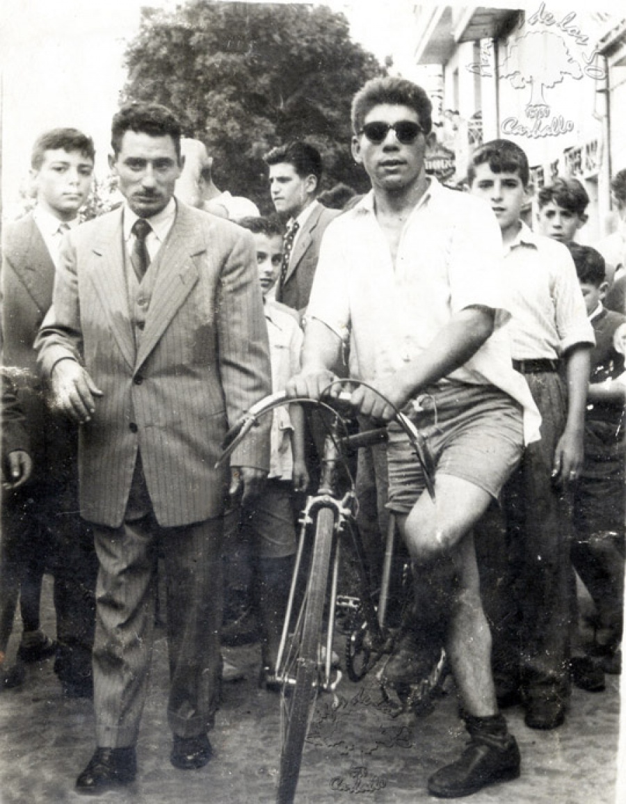 1962 - Antes de la carrera